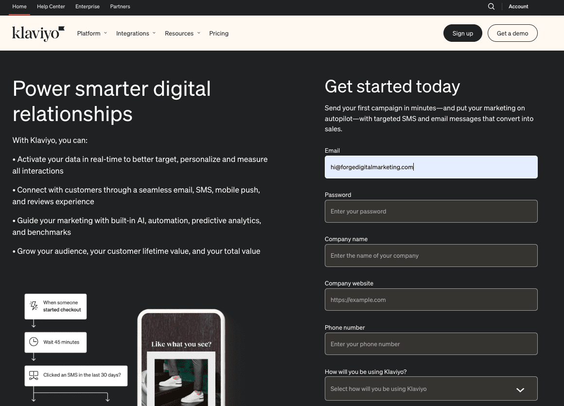 Getting Started with Klaviyo