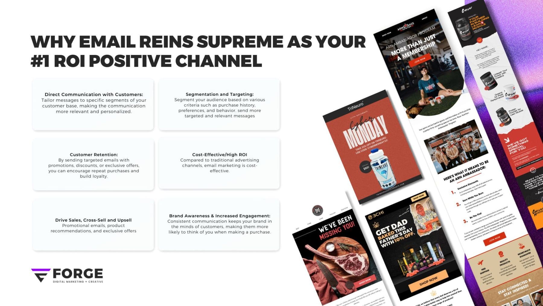 Turn Clicks into Clients and Emails into Excitement