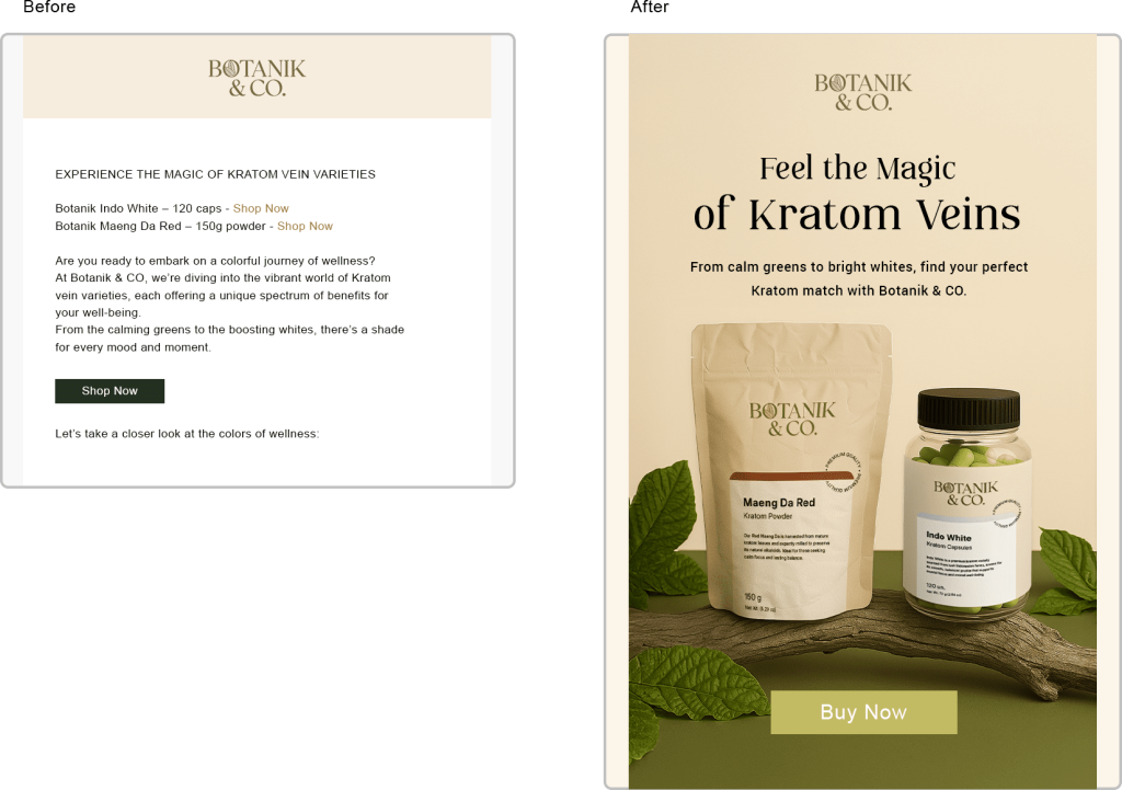 blah to beautiful - how to design email templates that convert