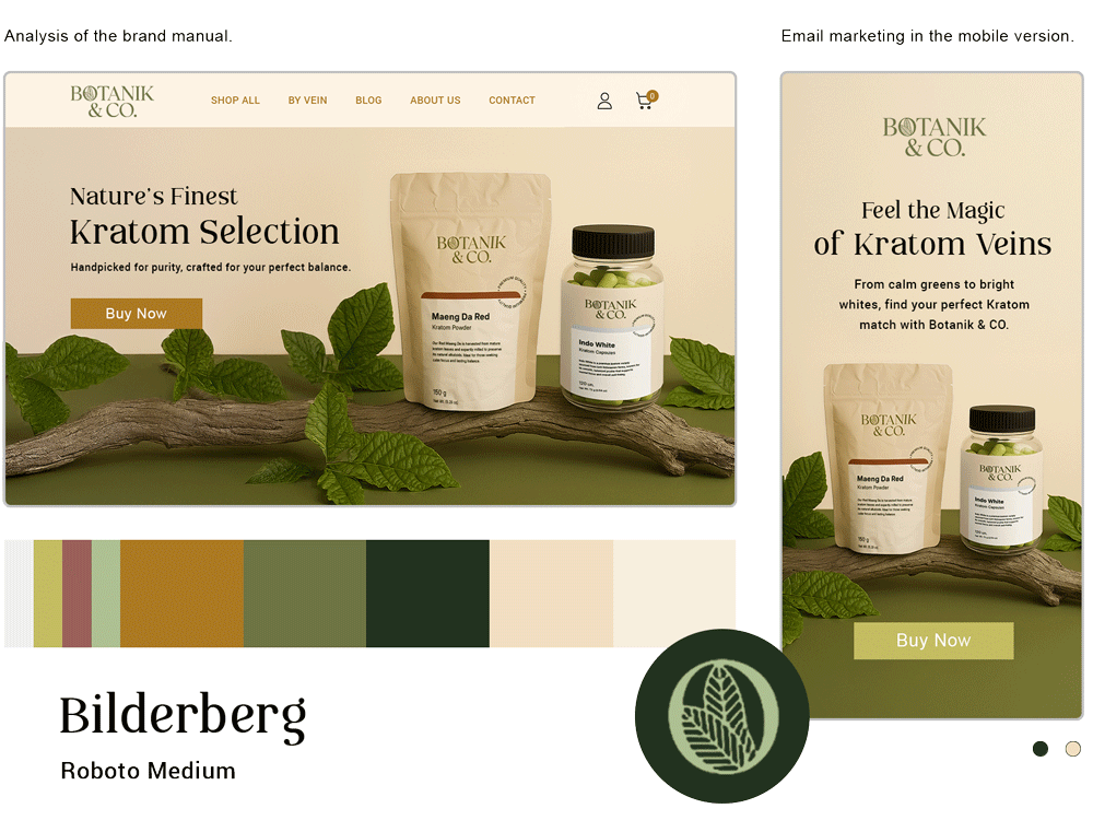 email marketing branding